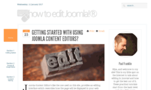 Howtoeditjoomla.com thumbnail