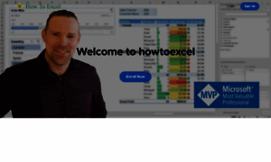 Howtoexcel.teachable.com thumbnail