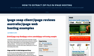 Howtoextractzipfileinipagehosting44.wordpress.com thumbnail