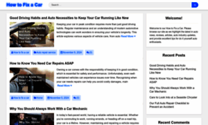Howtofixacar.info thumbnail