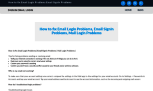 Howtofixemail.com thumbnail