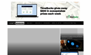 Howtofixwindows.com thumbnail