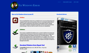 Howtofixwindowserror.com thumbnail