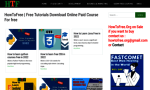 Howtofree.org thumbnail