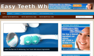 Howtogetawhiterteeth.com thumbnail