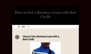 Howtogetloans.wordpress.com thumbnail