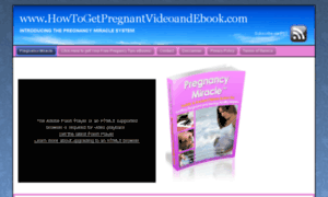 Howtogetpregnantvideoandebook.com thumbnail