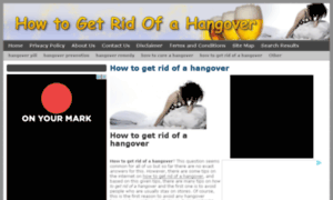 Howtogetridofahangoverguide.com thumbnail