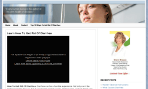 Howtogetridofdiarrhea.net thumbnail