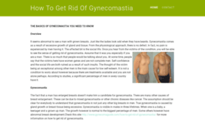 Howtogetridofgynecomastias.yolasite.com thumbnail