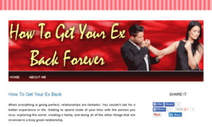 Howtogetyourexbackforever.net thumbnail