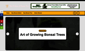 Howtogrowabonsaitree.com thumbnail