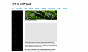 Howtogrowbasil.com thumbnail