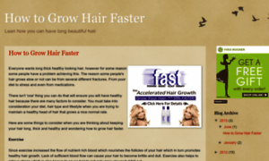 Howtogrowhairfastertips.blogspot.com thumbnail