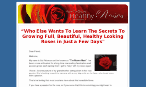 Howtogrowhealthyroses.com thumbnail