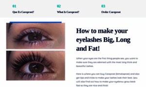 Howtogrowlongereyelashes.com thumbnail