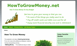 Howtogrowmoney.net thumbnail