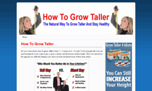 Howtogrowtaller.trusted-guide.com thumbnail