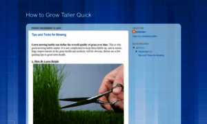 Howtogrowtallerquick.blogspot.ca thumbnail