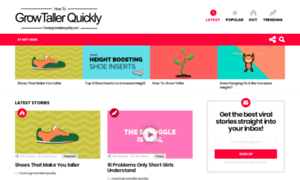 Howtogrowtallerquickly.com thumbnail