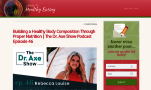 Howtohealthyeating.com thumbnail