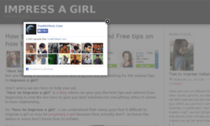 Howtoimpressagirlblog.com thumbnail
