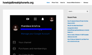 Howtojailbreakiphone4s.org thumbnail