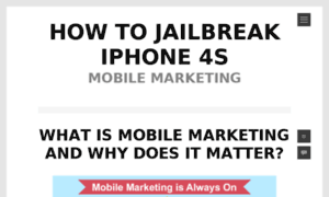 Howtojailbreakiphone4sfree.com thumbnail