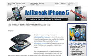 Howtojailbreakiphone5s.com thumbnail