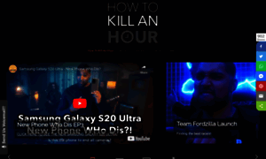 Howtokillanhour.com thumbnail