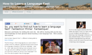 Howtolearnalanguagefast.net thumbnail