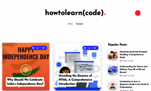 Howtolearncode.com thumbnail