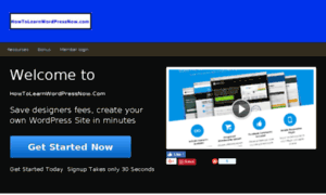 Howtolearnwordpressnow.com thumbnail