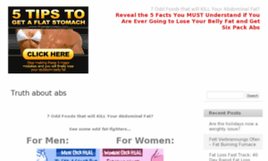 Howtolose-bellyfat.org thumbnail