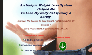 Howtolosebellyfatquickly.net thumbnail