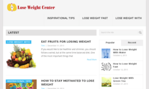Howtoloseweightcenter.info thumbnail