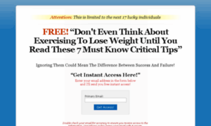 Howtoloseweightwithexercise.com thumbnail