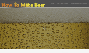 Howtomakebeer.com.co thumbnail