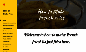 Howtomakefrenchfries.com thumbnail