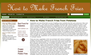 Howtomakefrenchfries.org thumbnail