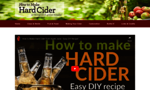 Howtomakehardcider.com thumbnail