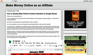 Howtomakemoneyonlineasanaffiliate.blogspot.com thumbnail