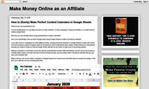 Howtomakemoneyonlineasanaffiliate.blogspot.ro thumbnail