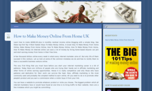 Howtomakemoneyonlinefromhomeuk.wordpress.co thumbnail