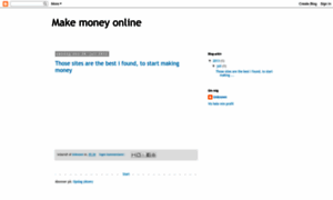 Howtomakemoneyonlineguided.blogspot.dk thumbnail