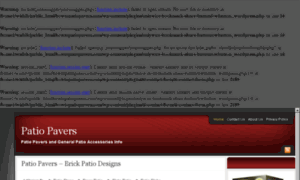 Howtopatiopavers.com thumbnail