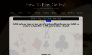 Howtoplaygofish.com thumbnail