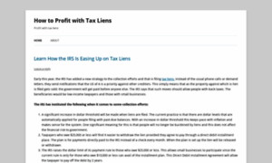 Howtoprofitwithtaxliens.wordpress.com thumbnail