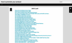 Howtopromoteyourproduct.blogspot.com thumbnail