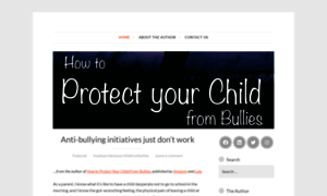Howtoprotectyourchildfrombullies.wordpress.com thumbnail